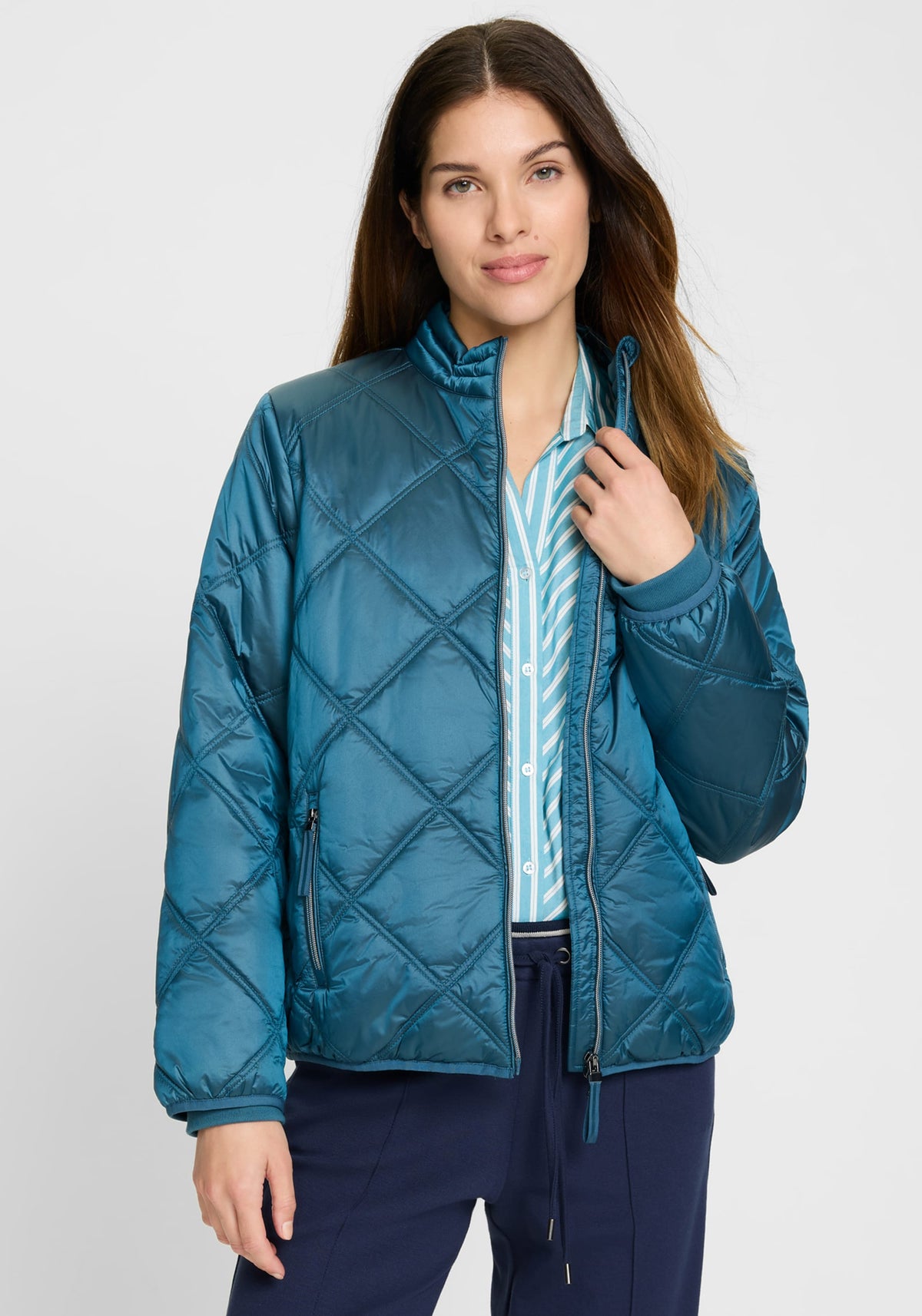 Diamond Quilted Jacket