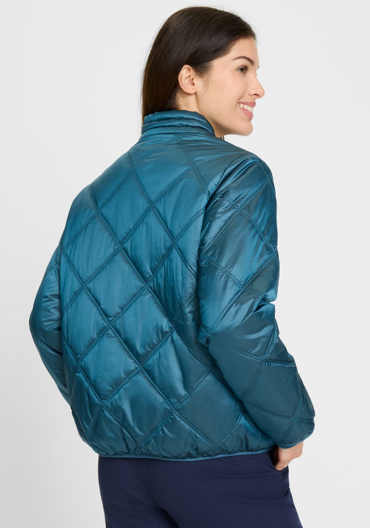 Diamond Quilted Jacket