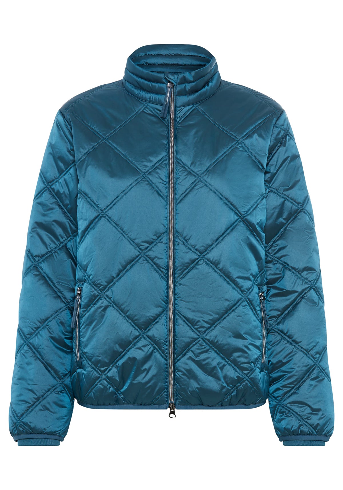 Diamond Quilted Jacket