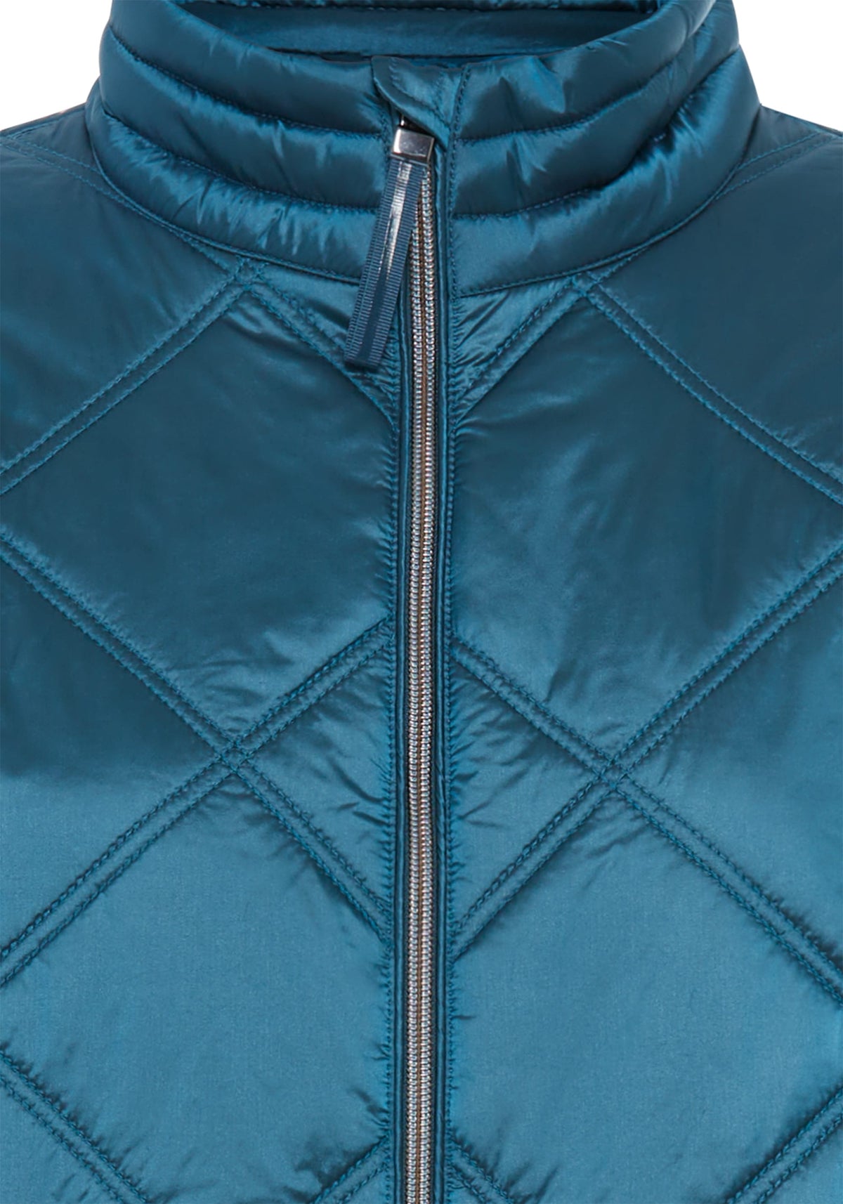 Diamond Quilted Jacket