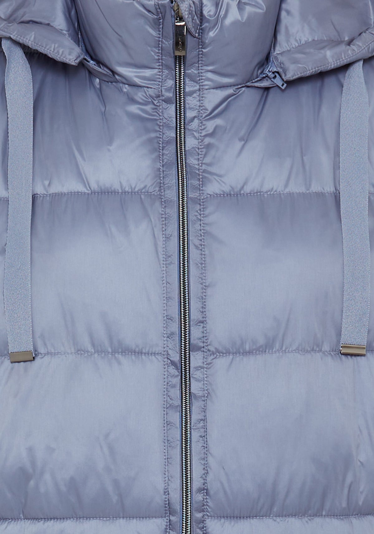 Manteau bouffant à capuche