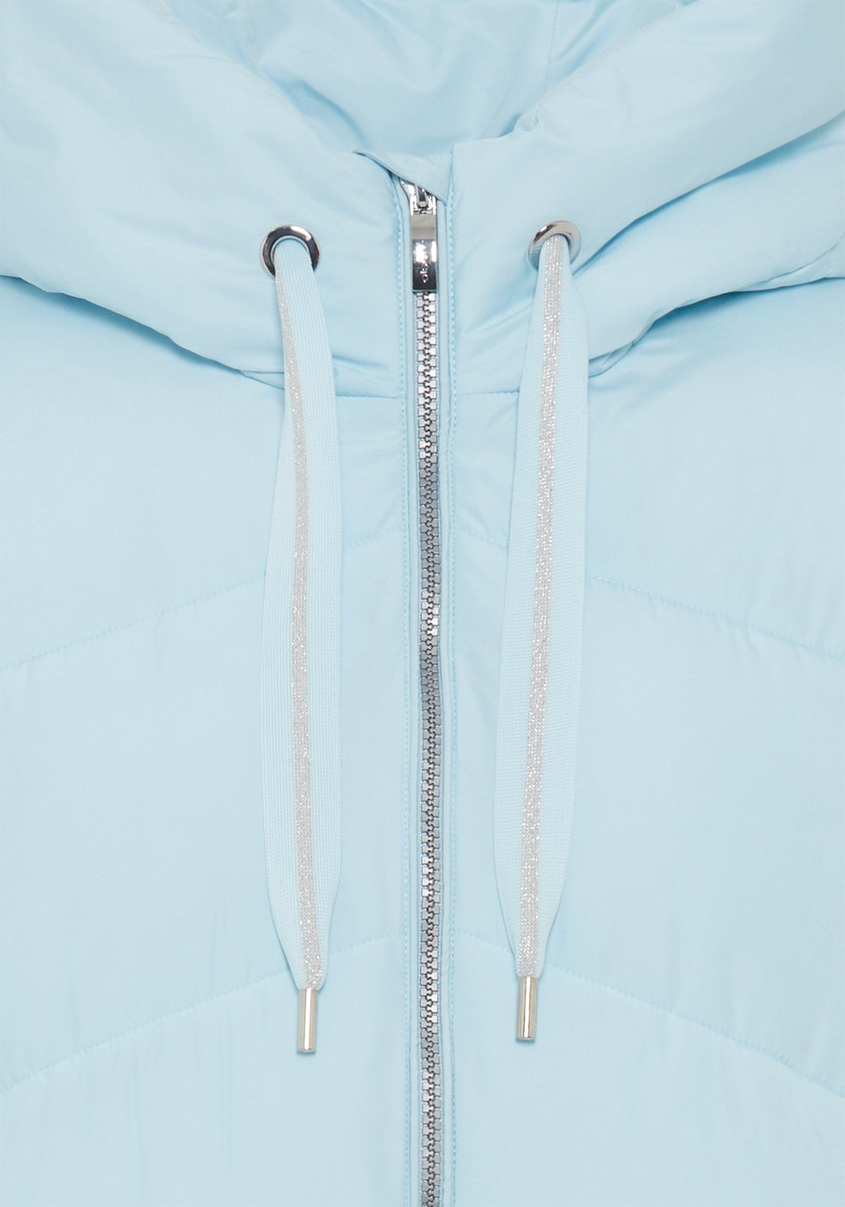 Hooded Puffer Coat