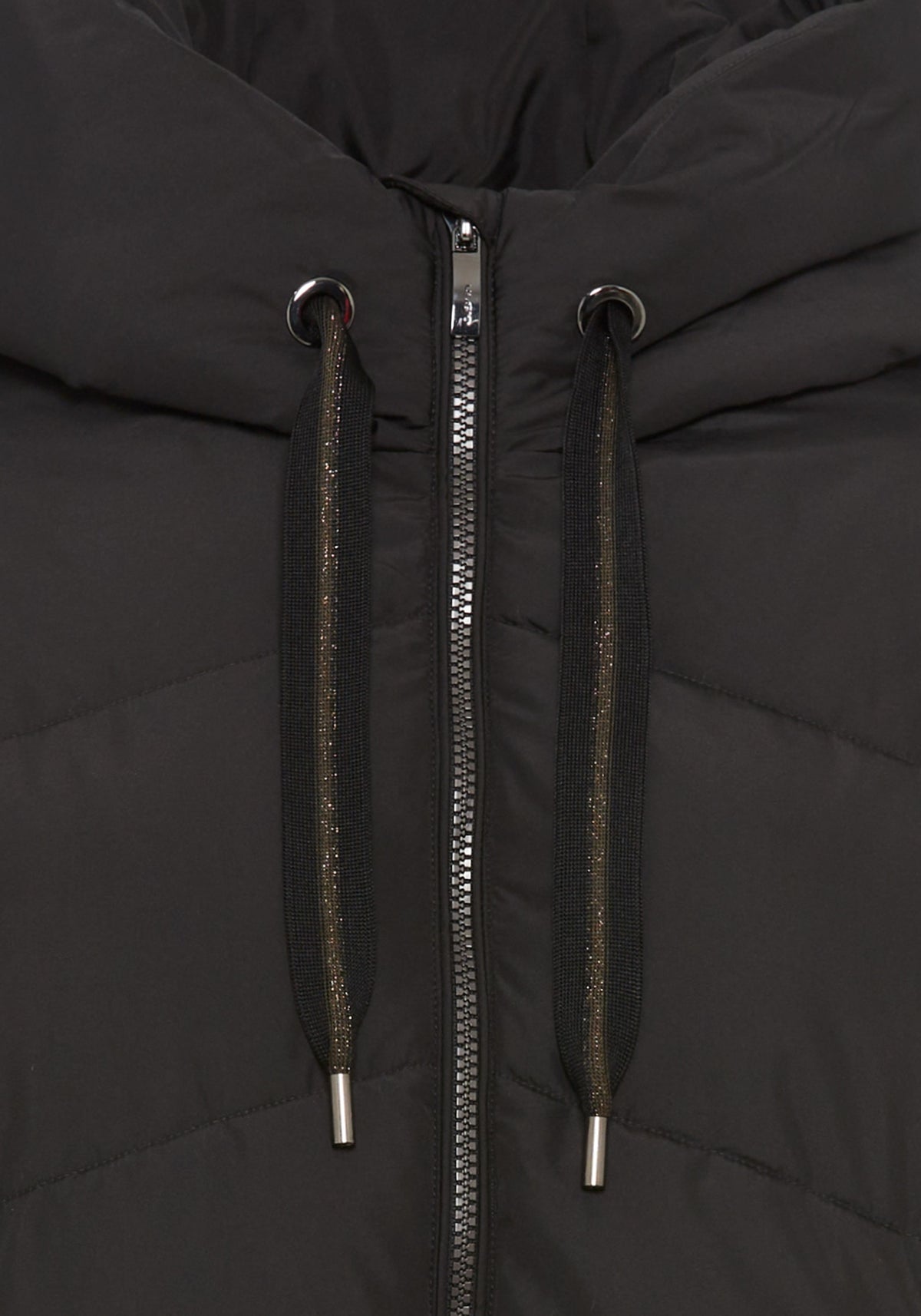 Hooded Puffer Coat