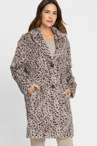 Faux Shearling Jacket