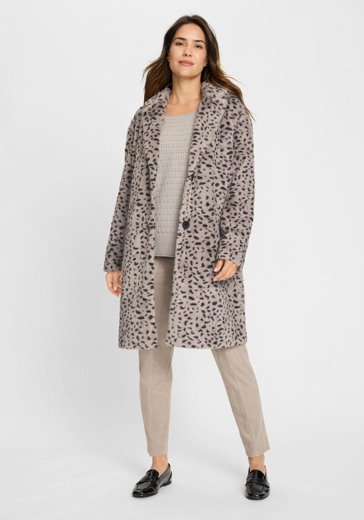 Faux Fur Coat