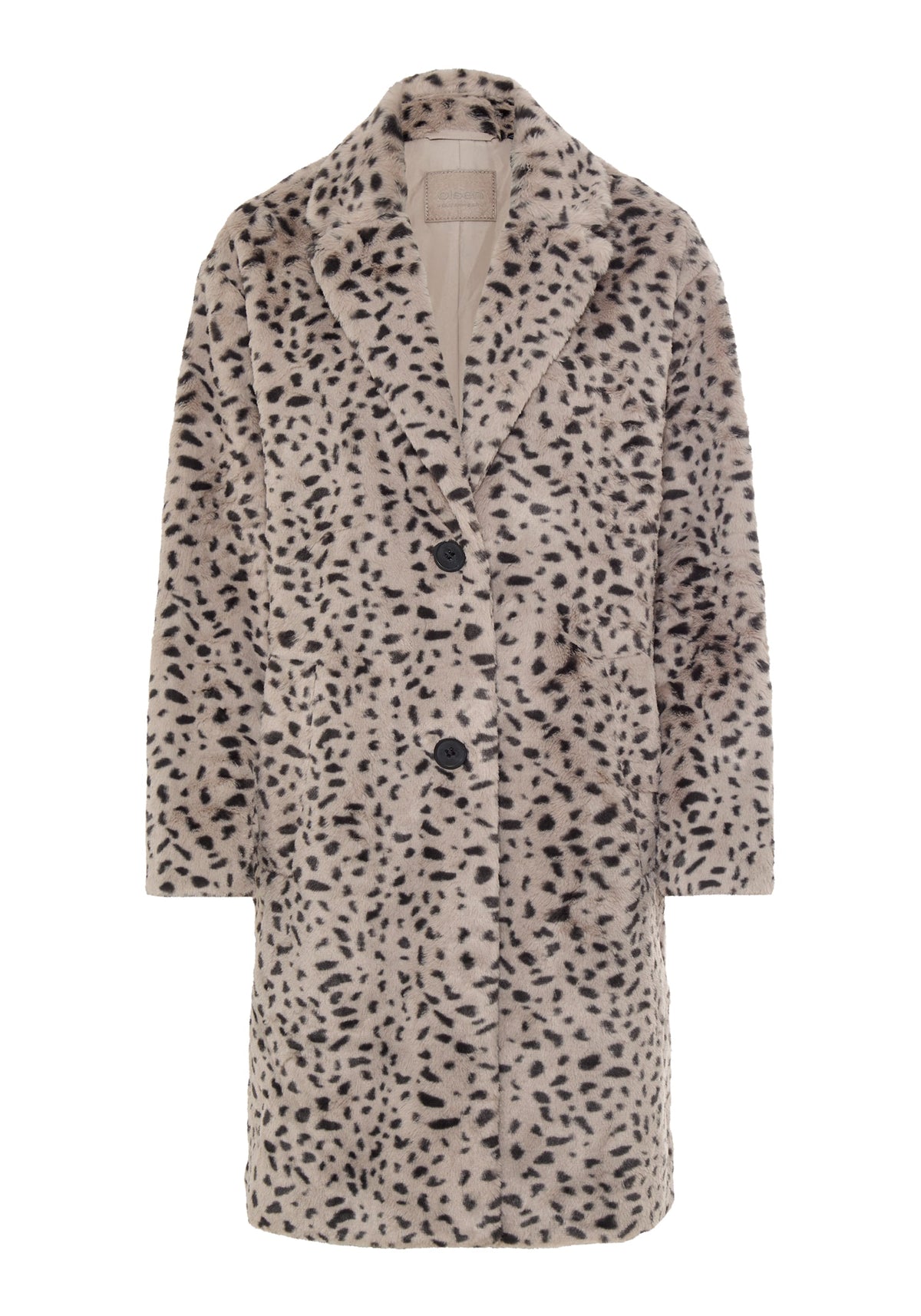 Faux Fur Coat