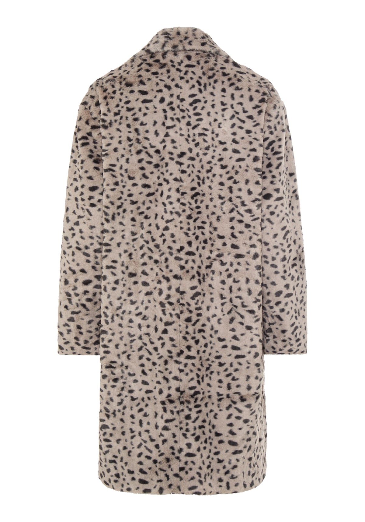 Faux Fur Coat