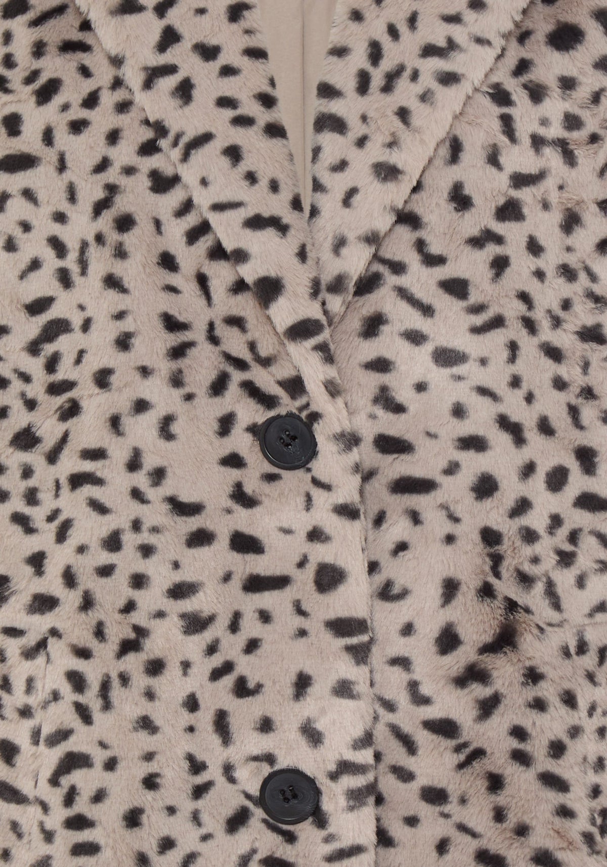 Faux Fur Coat