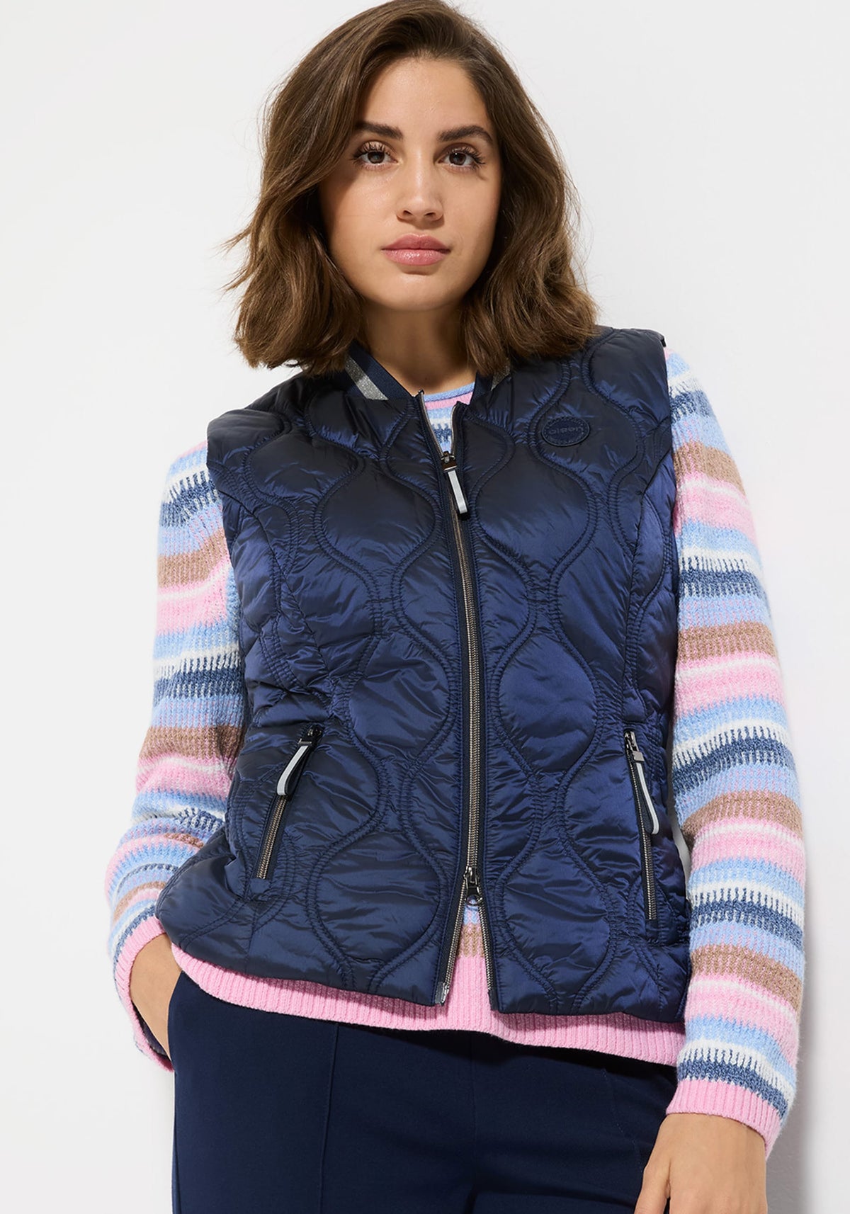 Quilted Vest