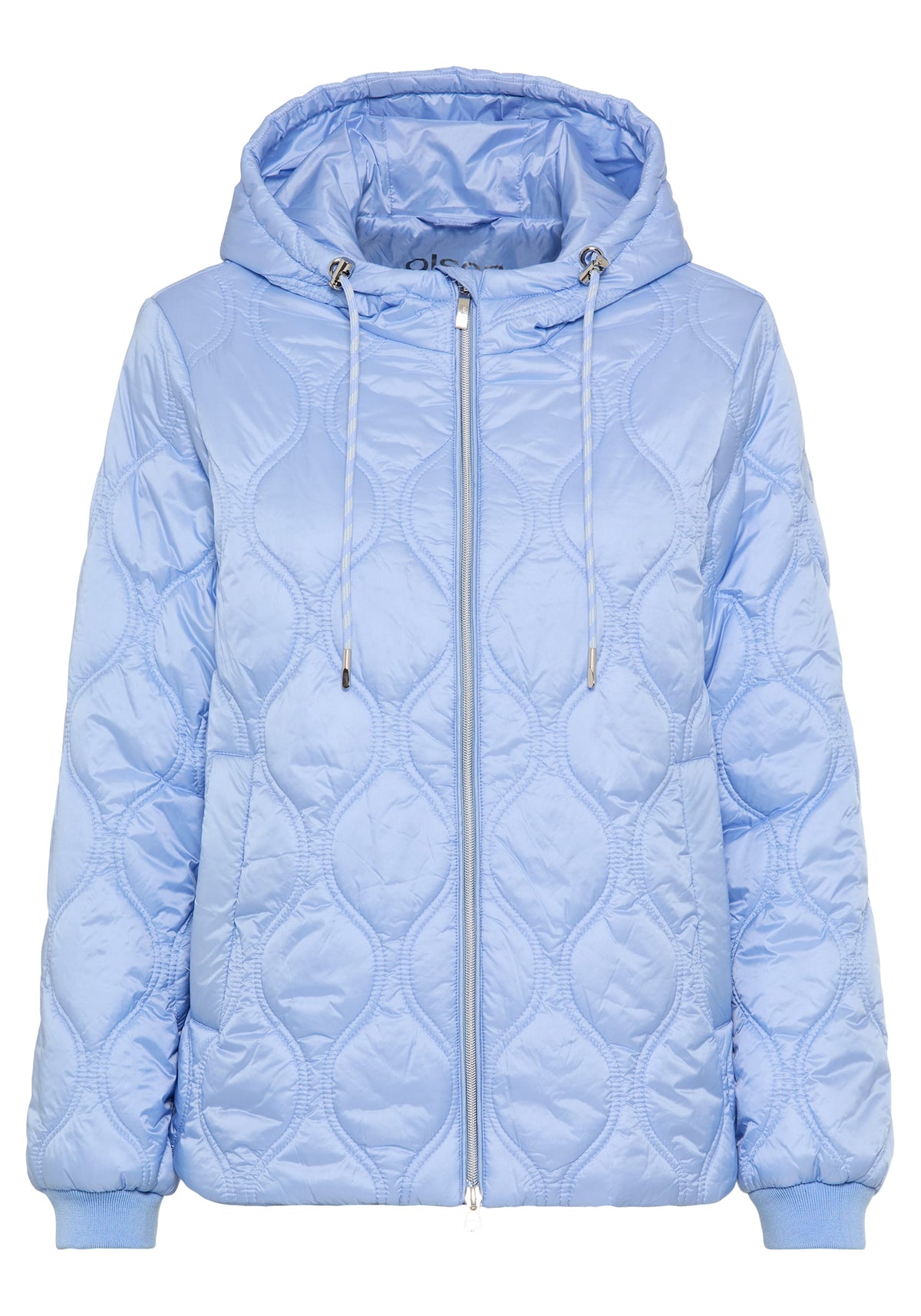Quilted Jacket with Hood
