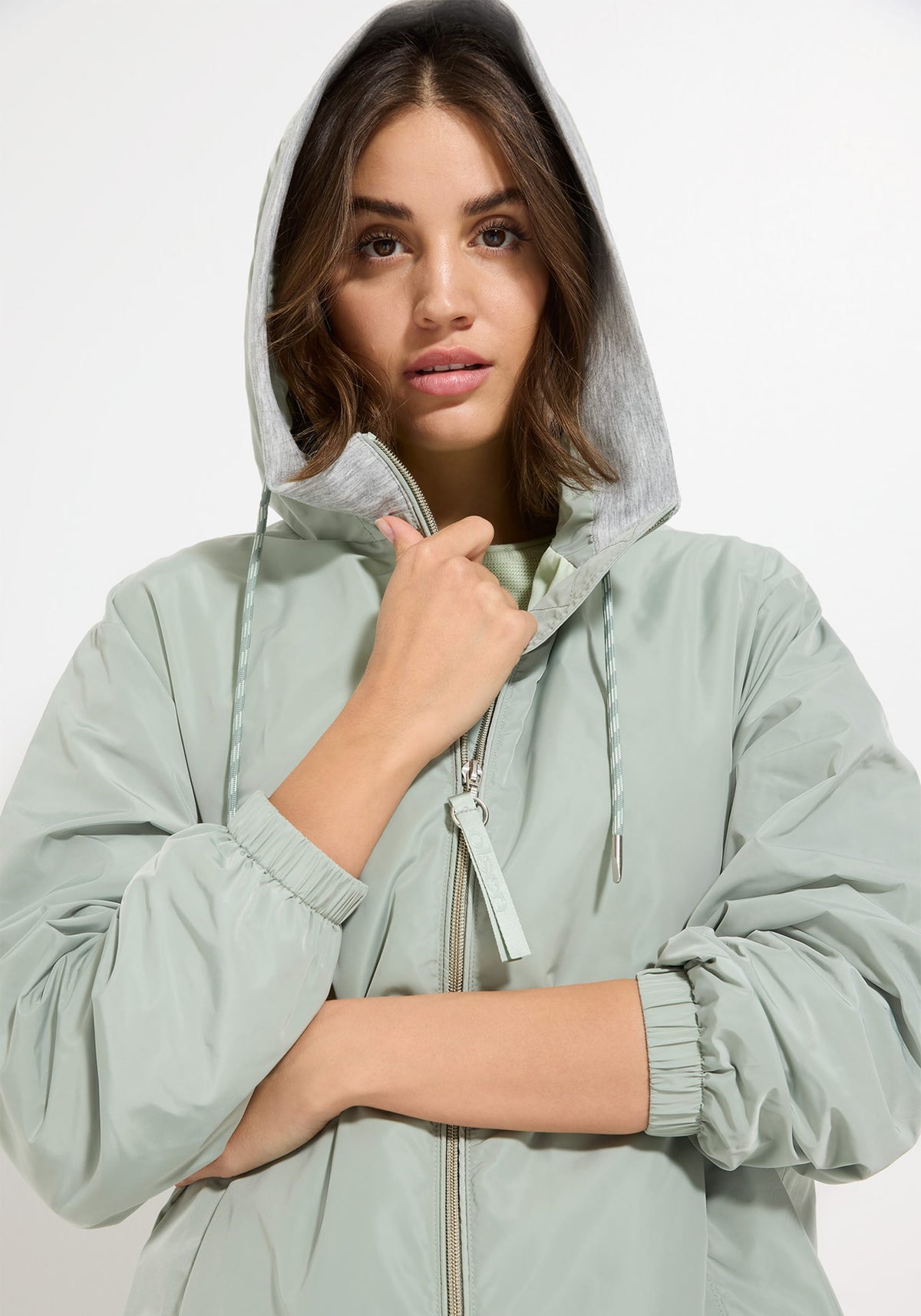 Veste à capuche mixte