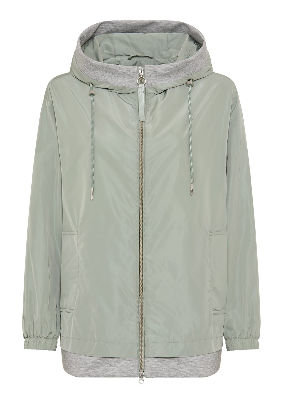 Veste à capuche mixte