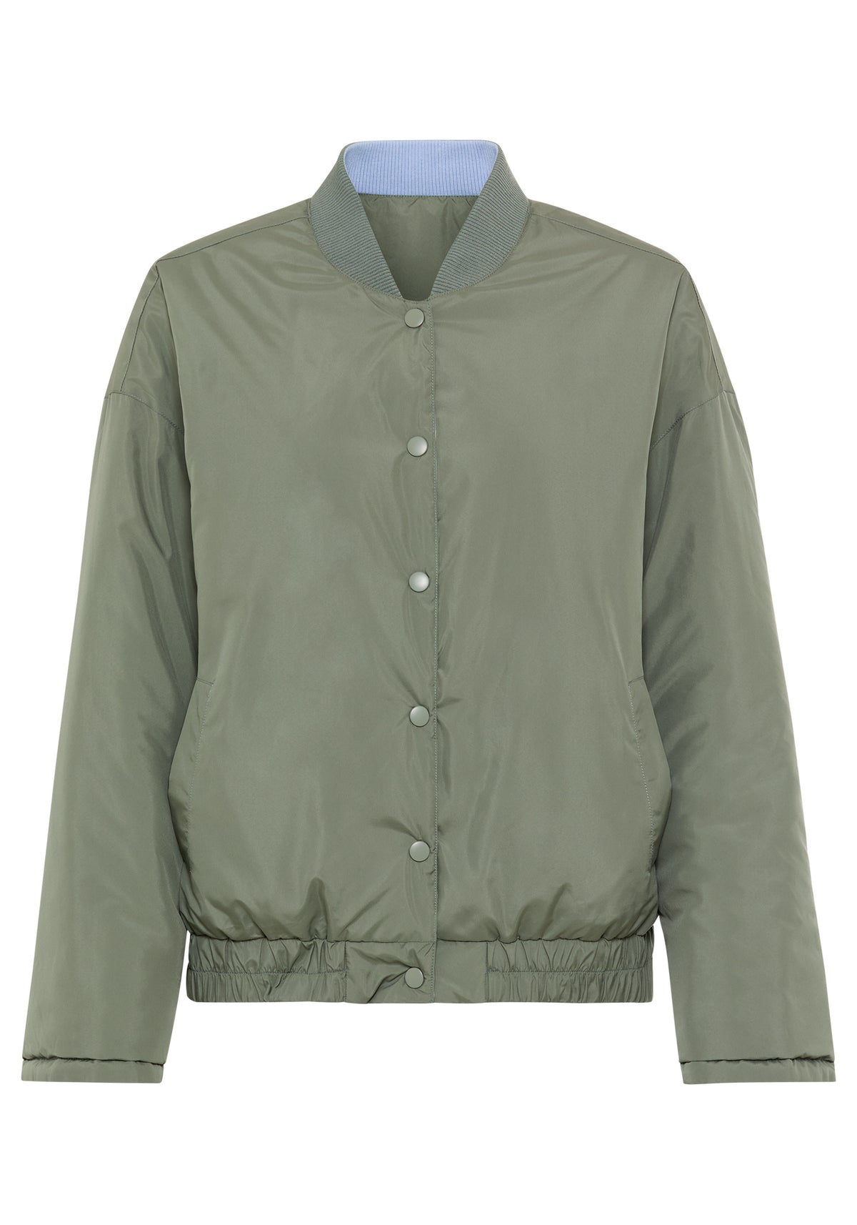 Reversible Botanic Camo Bomber Jacket