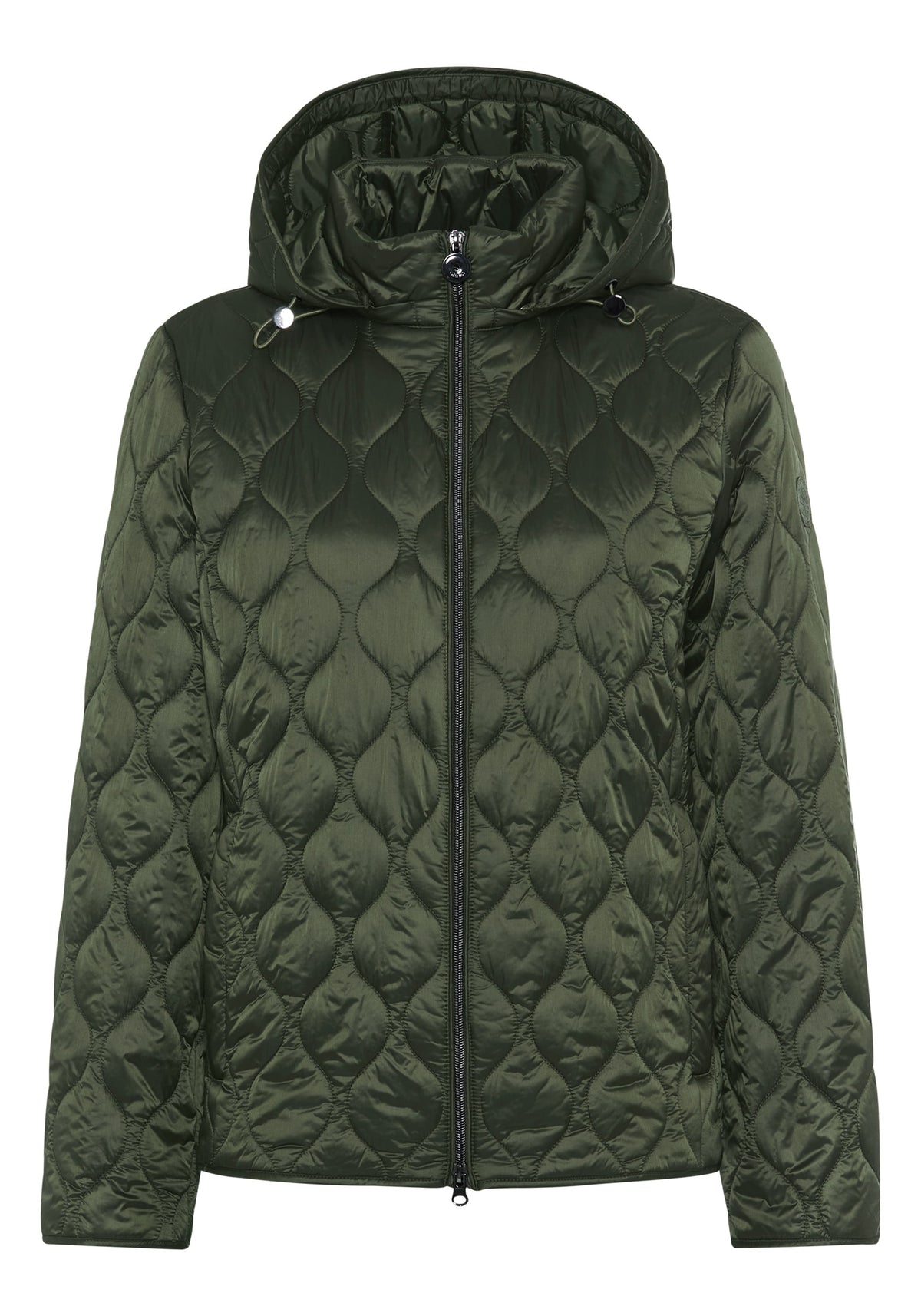 Quilted Outdoor Jacket with Removeable Hood