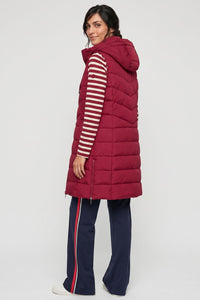 Longline Outdoor Hooded Vest