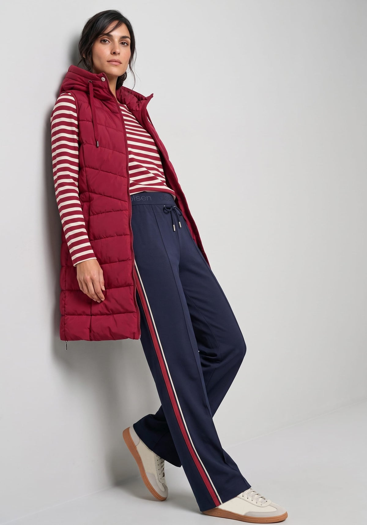 Longline Outdoor Hooded Vest