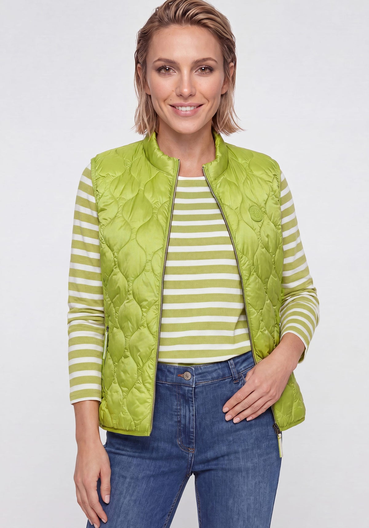 Quilted Outdoor Vest