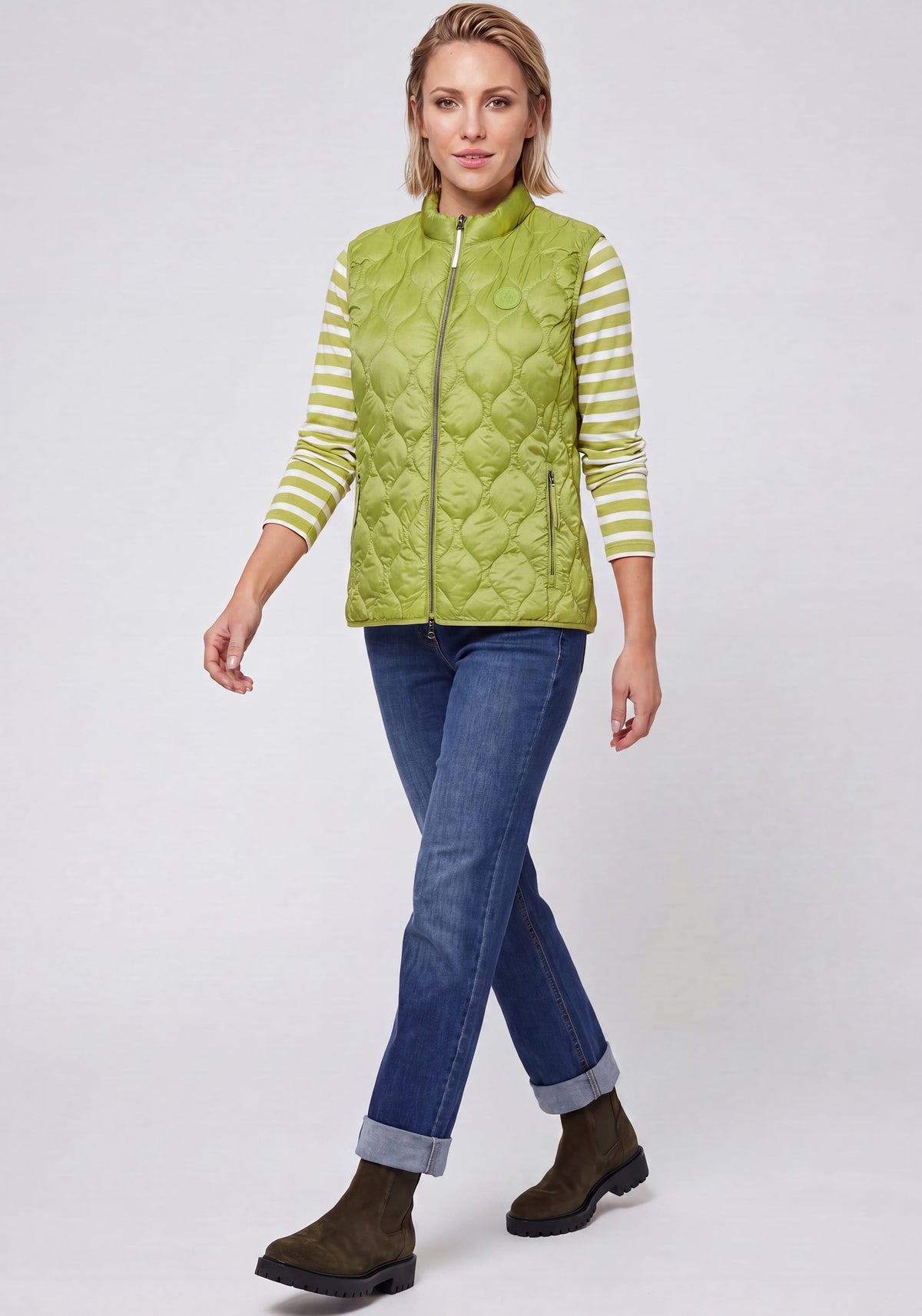 Quilted Outdoor Vest