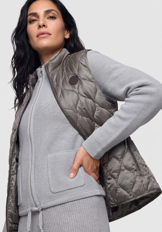Gilet matelassé d'extérieur