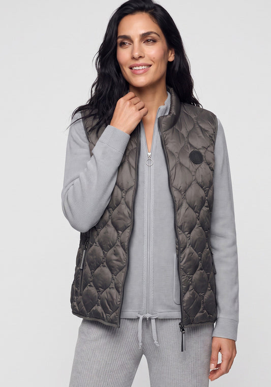 Gilet matelassé d'extérieur