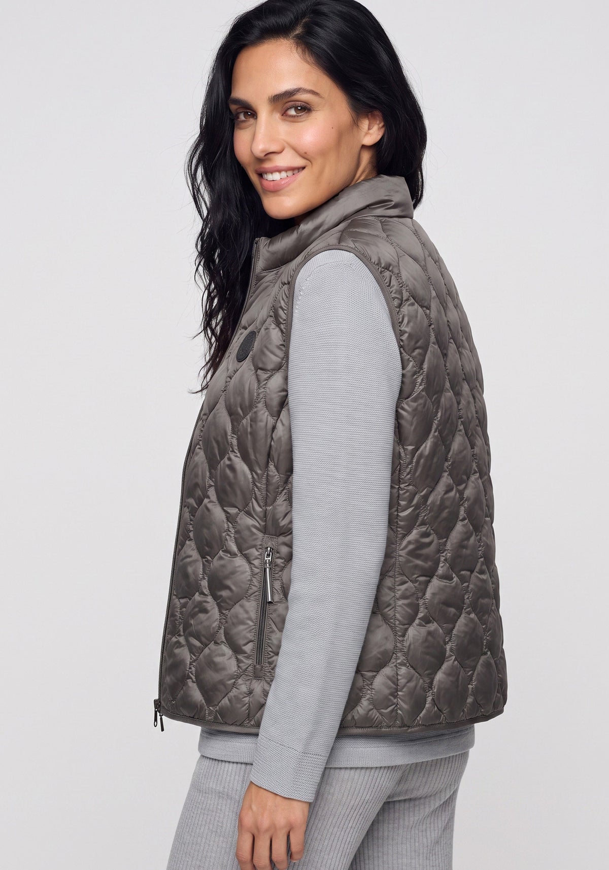 Quilted Outdoor Vest