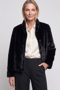 Faux Fur Jacket