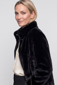 Faux Fur Jacket