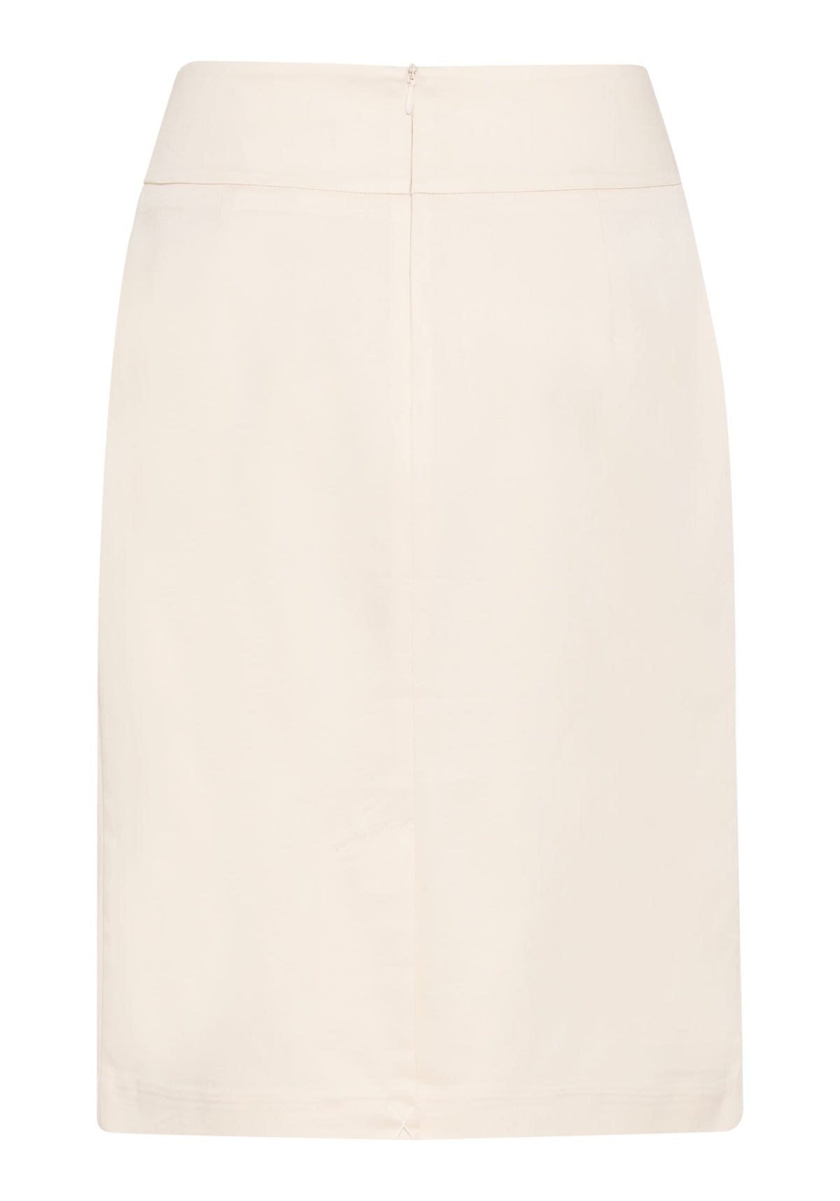 Cotton Blend Pull-On Skirt