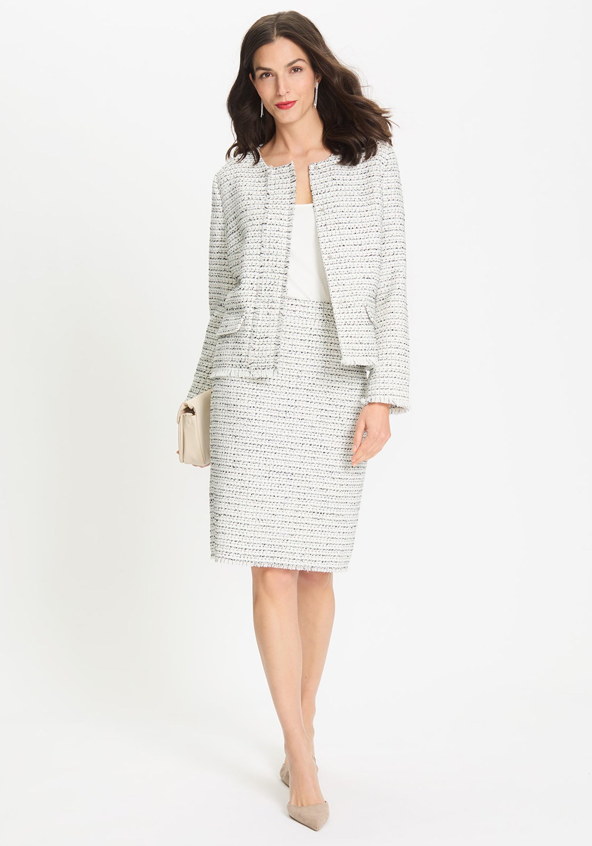 Tweed Skirt