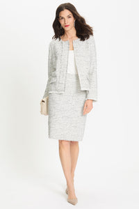 Tweed Skirt