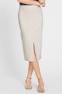 Jupe midi extensible