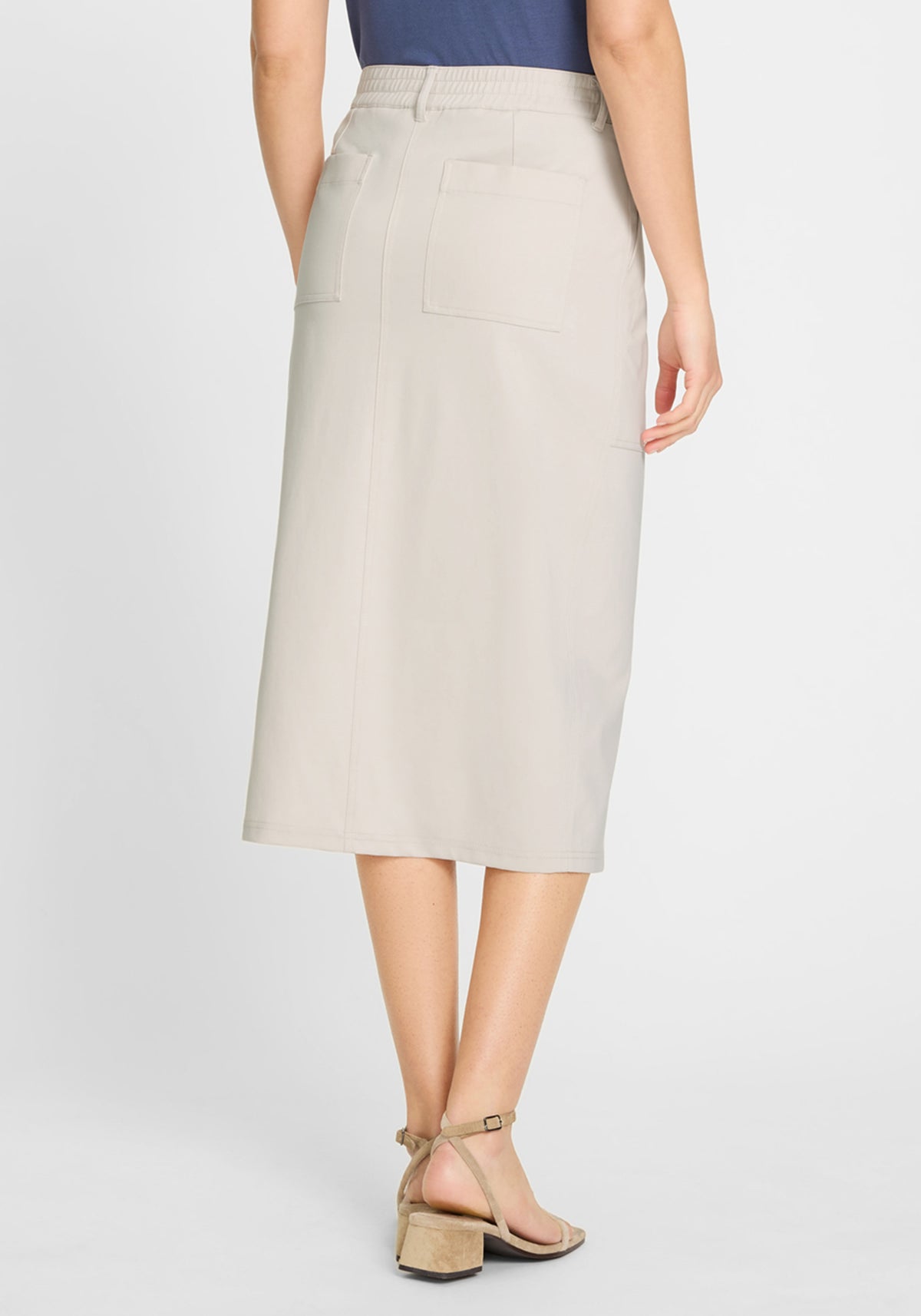 Midi Stretch Skirt