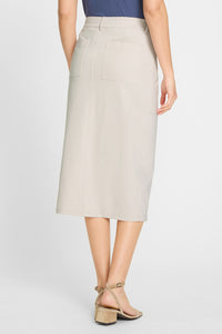 Jupe Pull-On en Seersucker