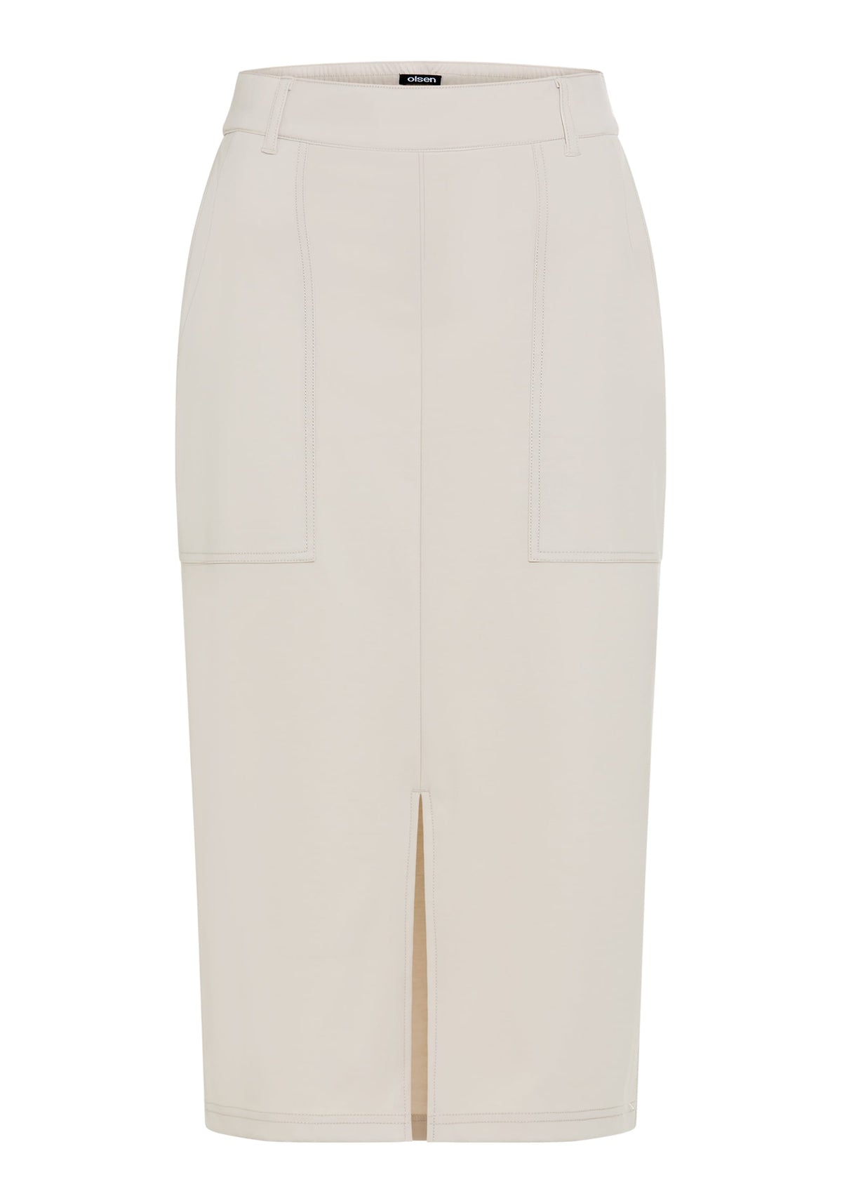 Midi Stretch Skirt