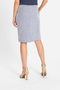 Lisa Fit Straight Cropped Cargo Pant