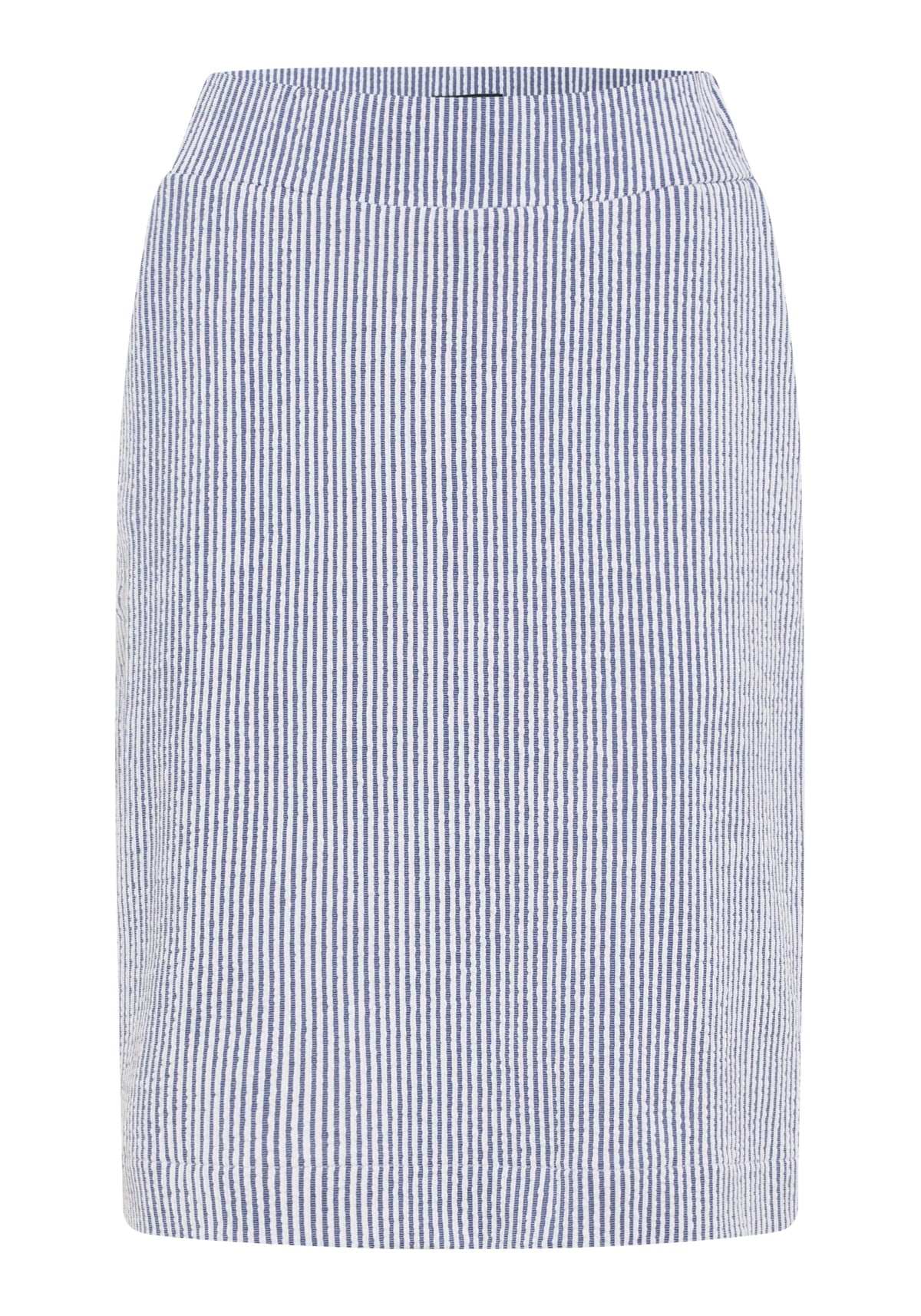 Jupe Pull-On en Seersucker