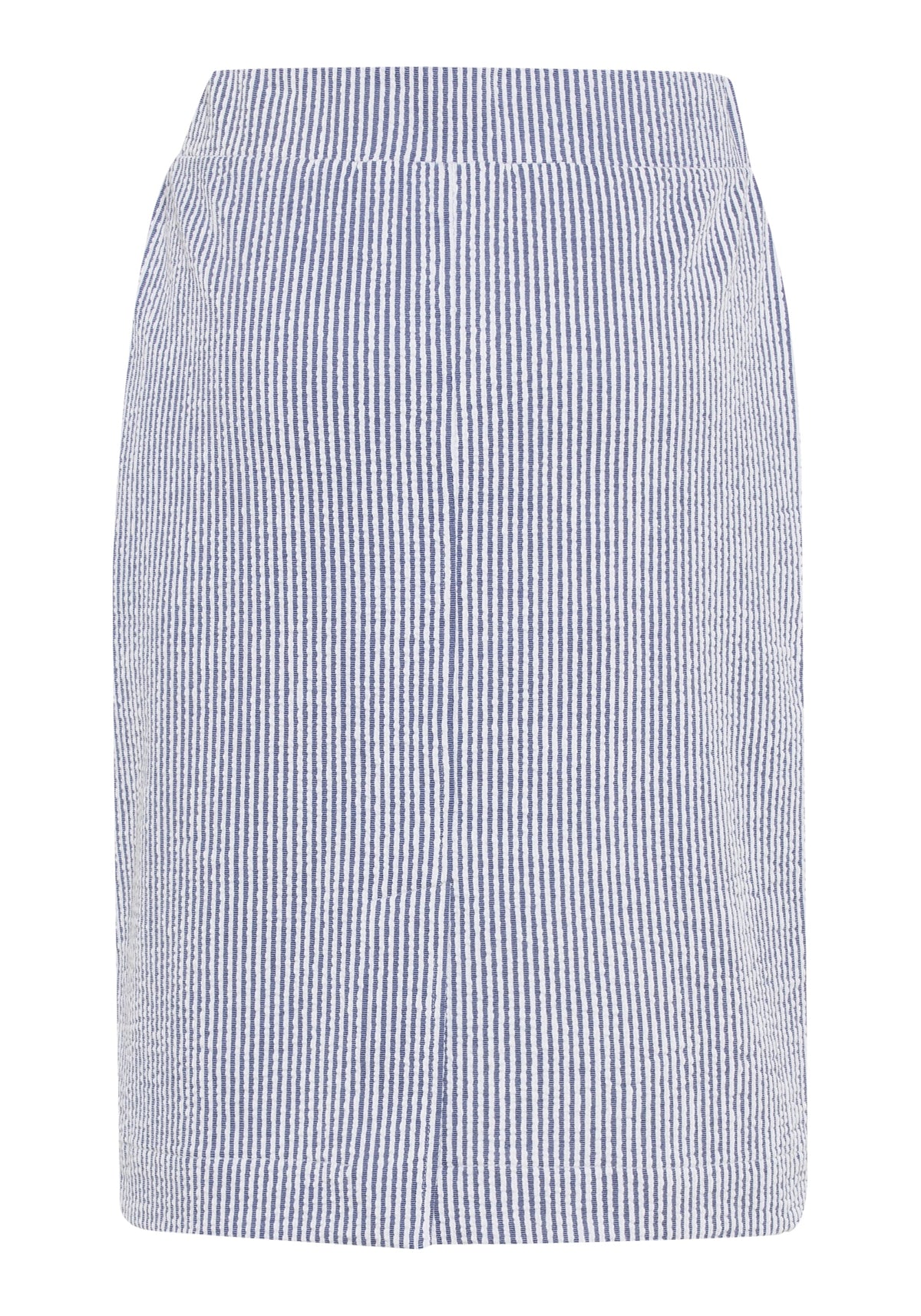Jupe Pull-On en Seersucker