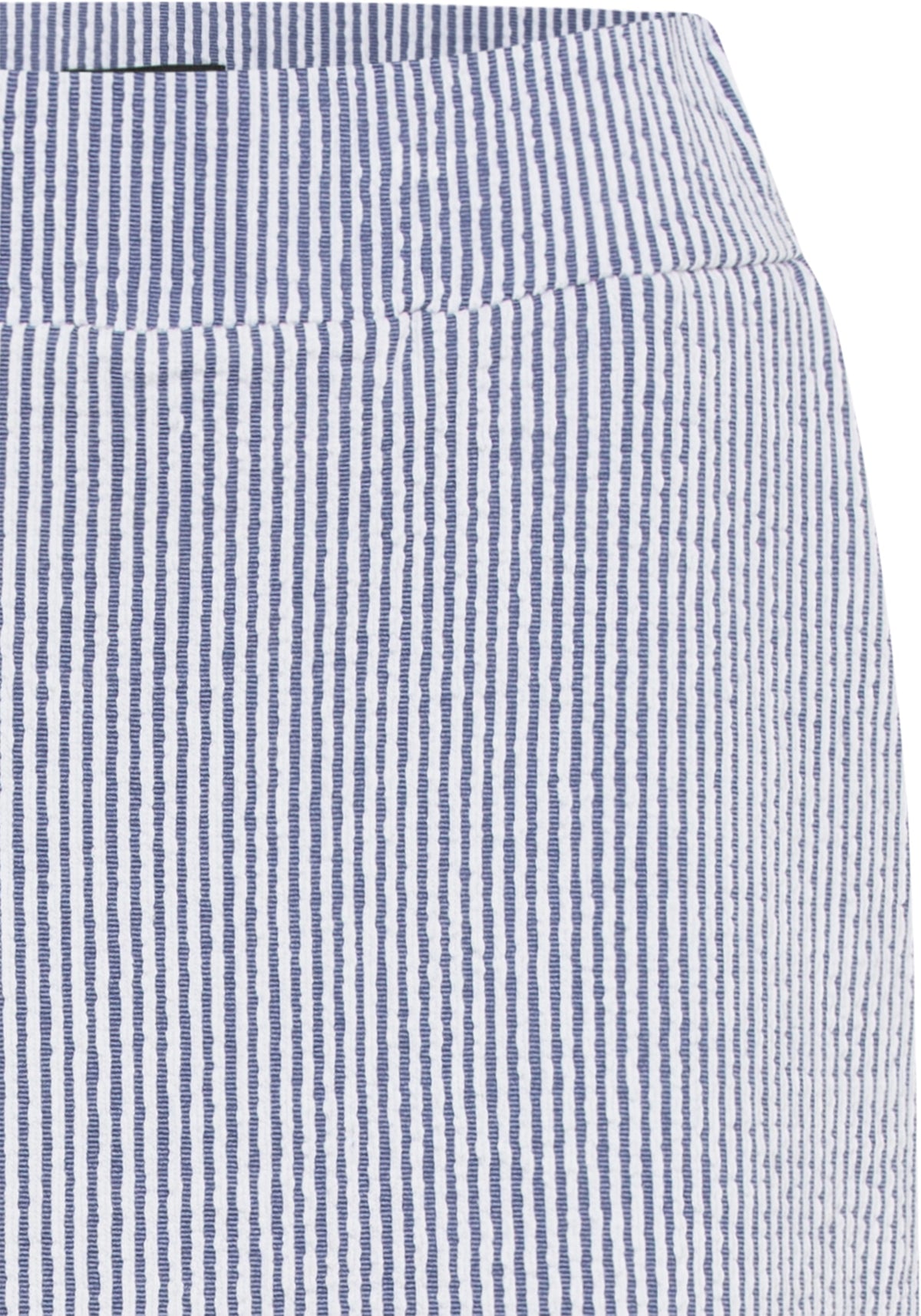 Jupe Pull-On en Seersucker