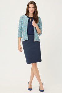 Denim Look Skirt
