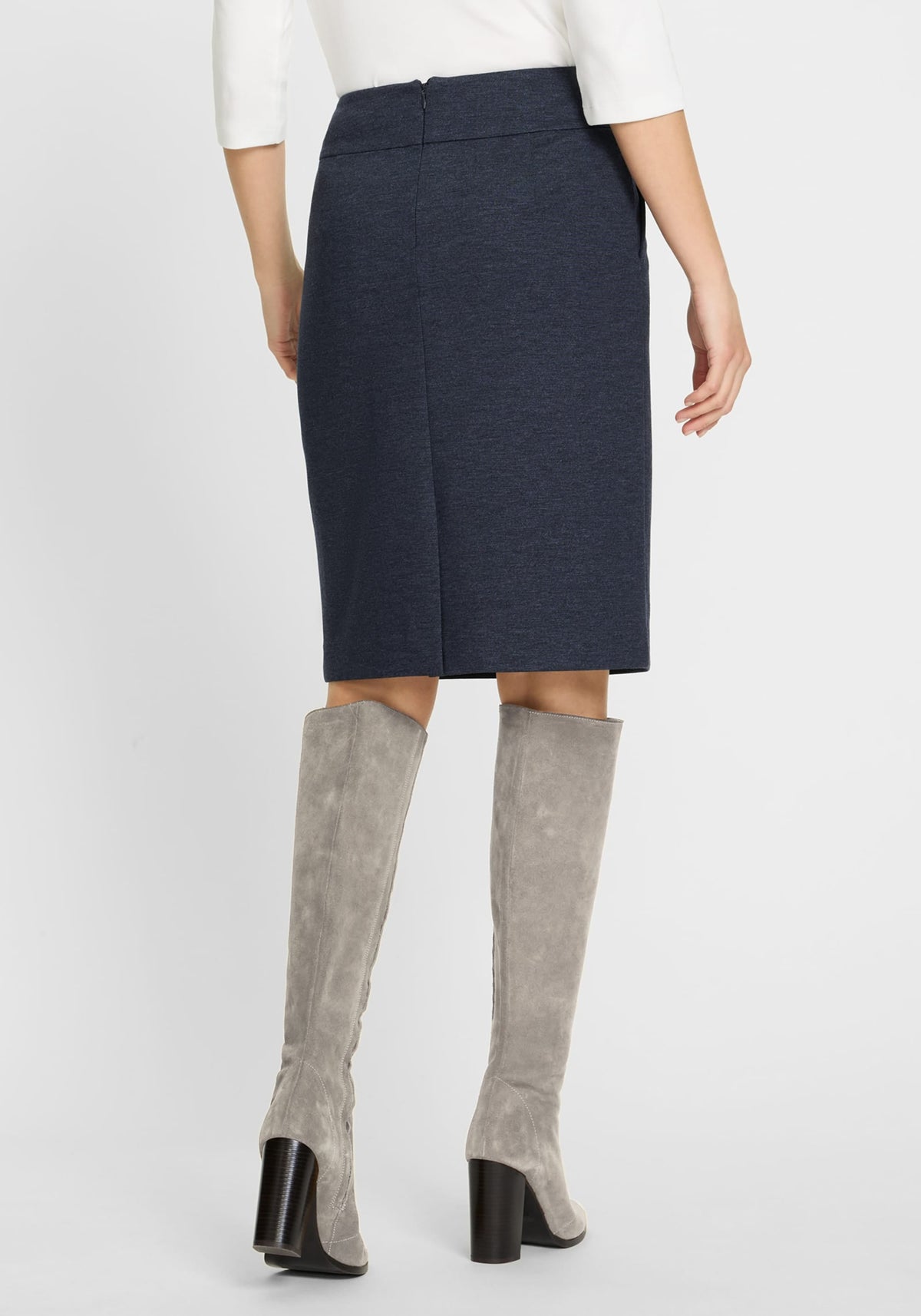 Denim Look Skirt