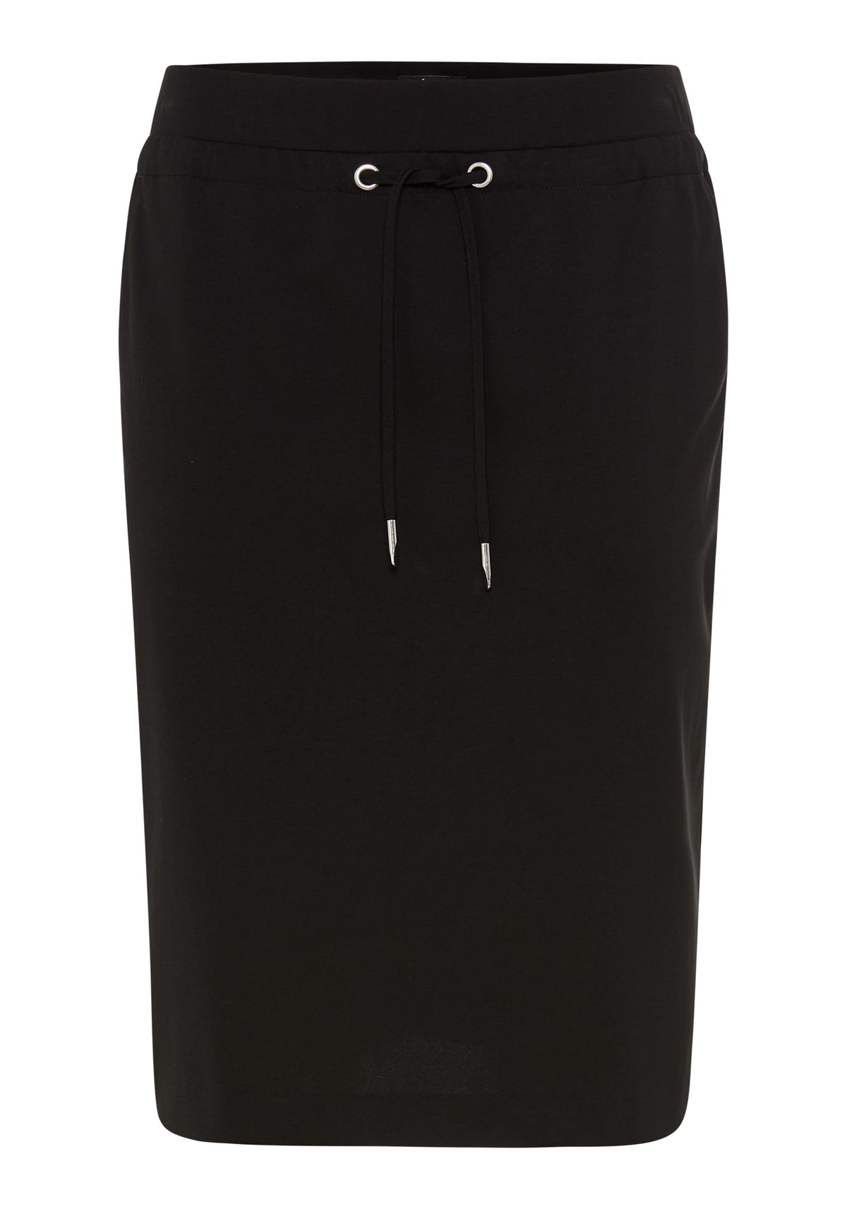 Ponte Roma Knit Skirt