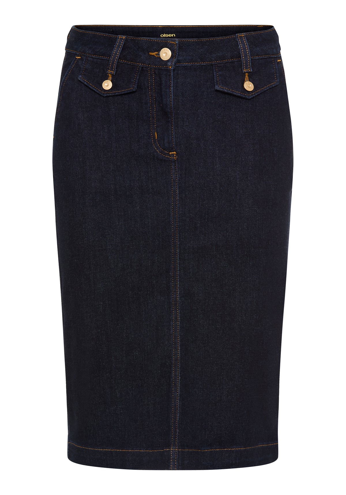 Jupe en denim foncé