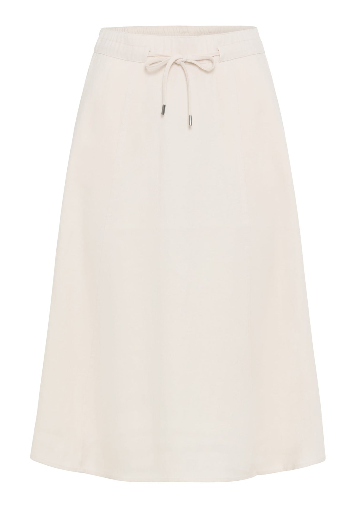Twill A-Line Skirt
