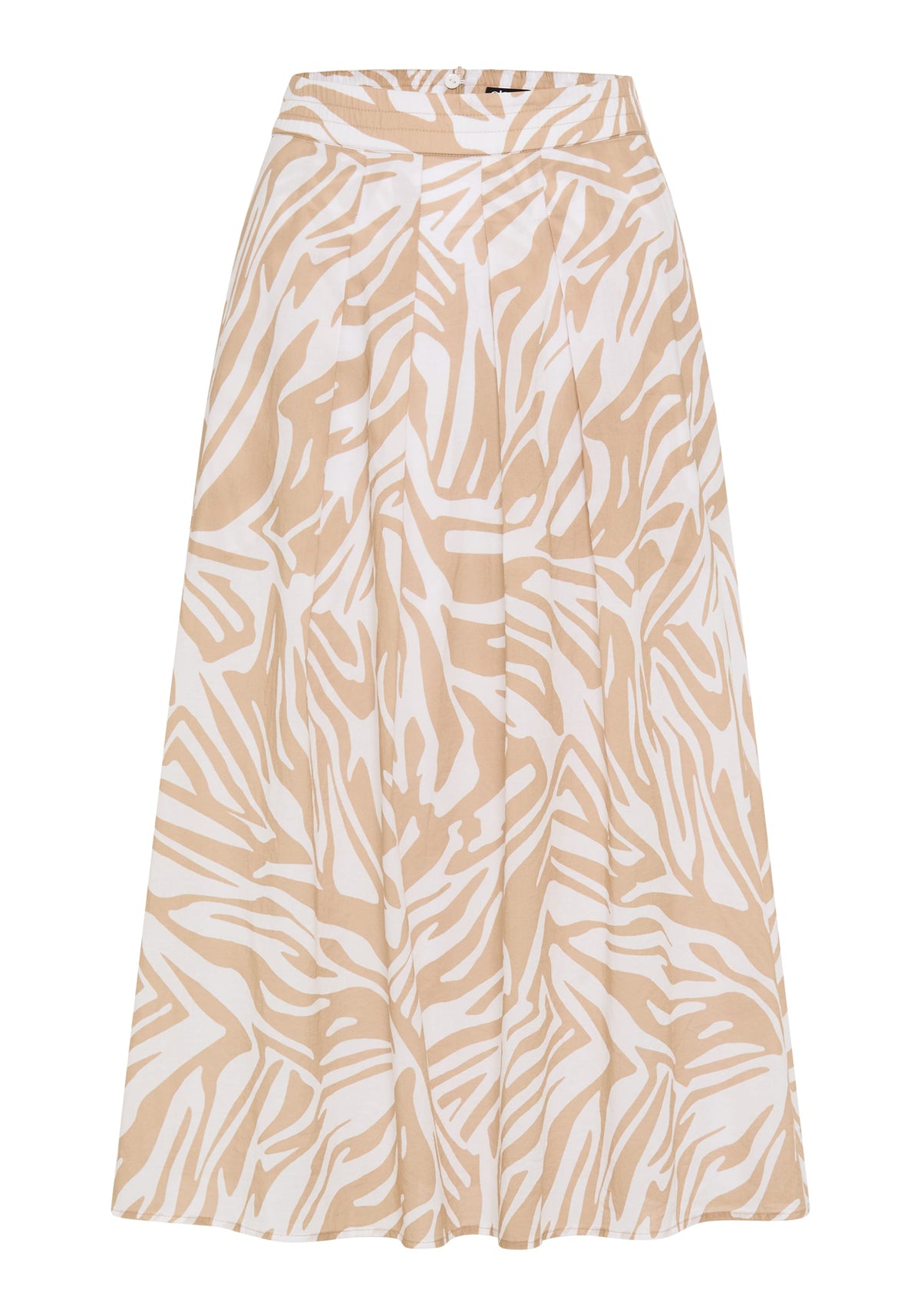 Neo Zebra A-Line Skirt