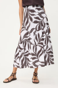 Dotted Leaf Skirt