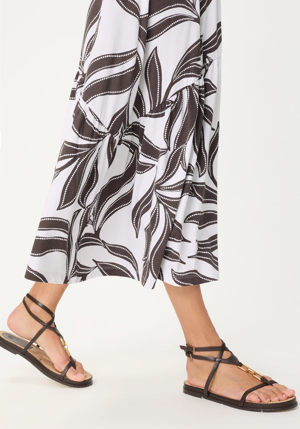 Dotted Leaf Skirt