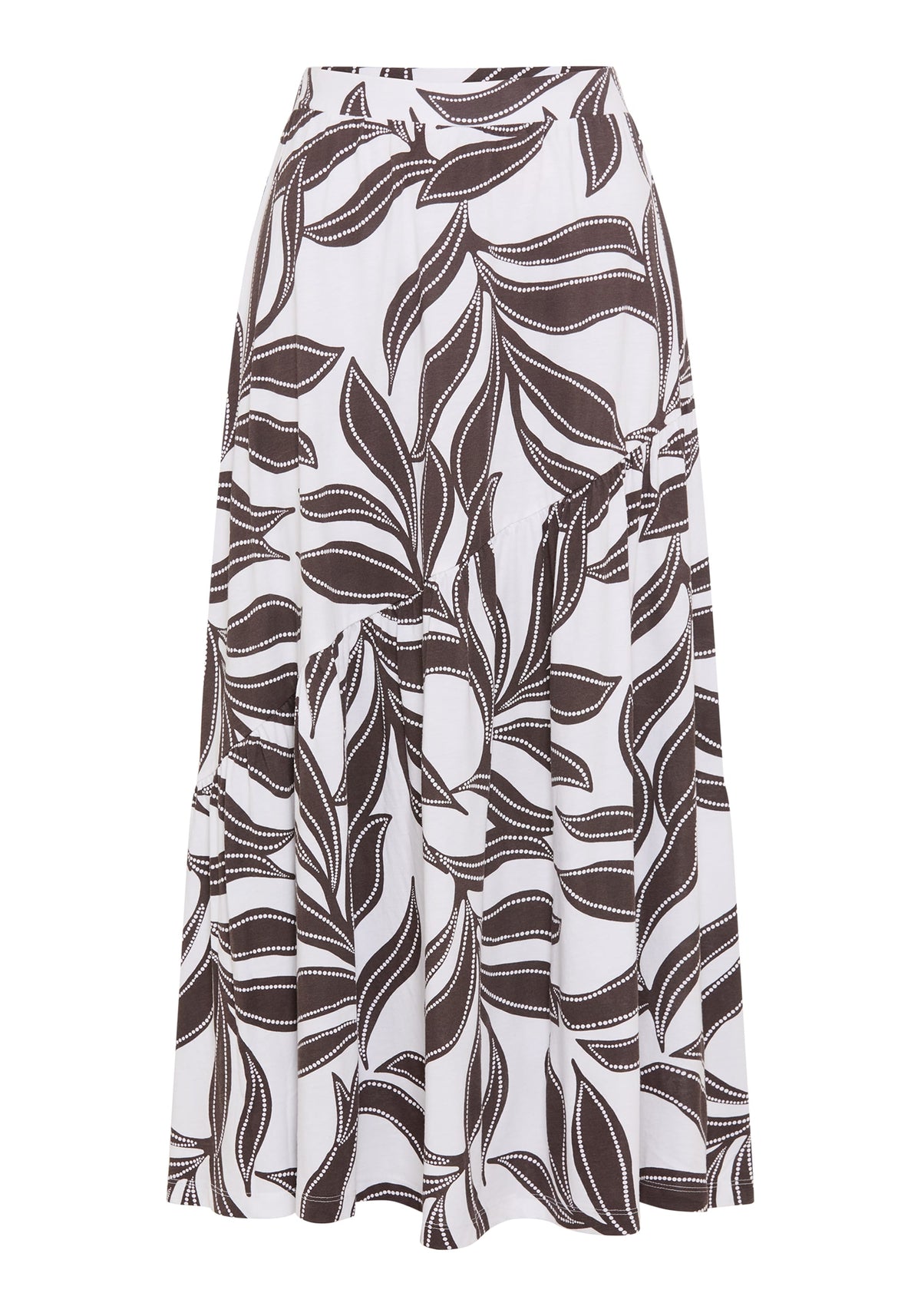 Dotted Leaf Skirt
