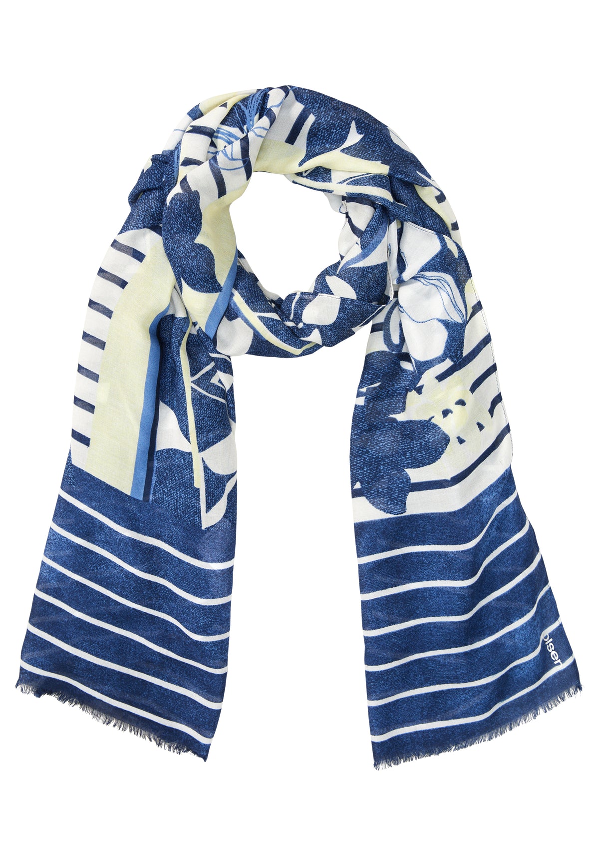 Multi Print Scarf