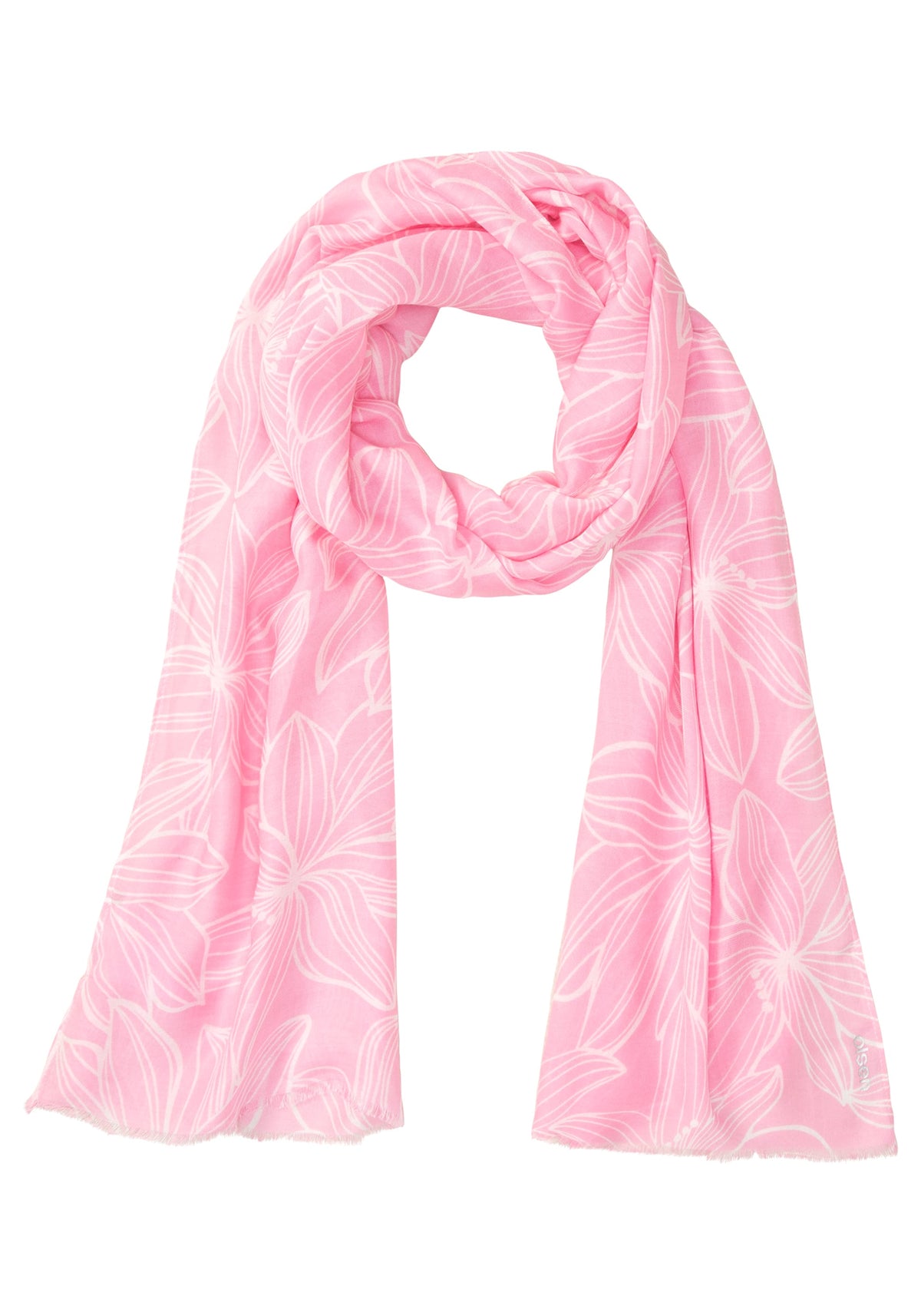 Floral Scarf
