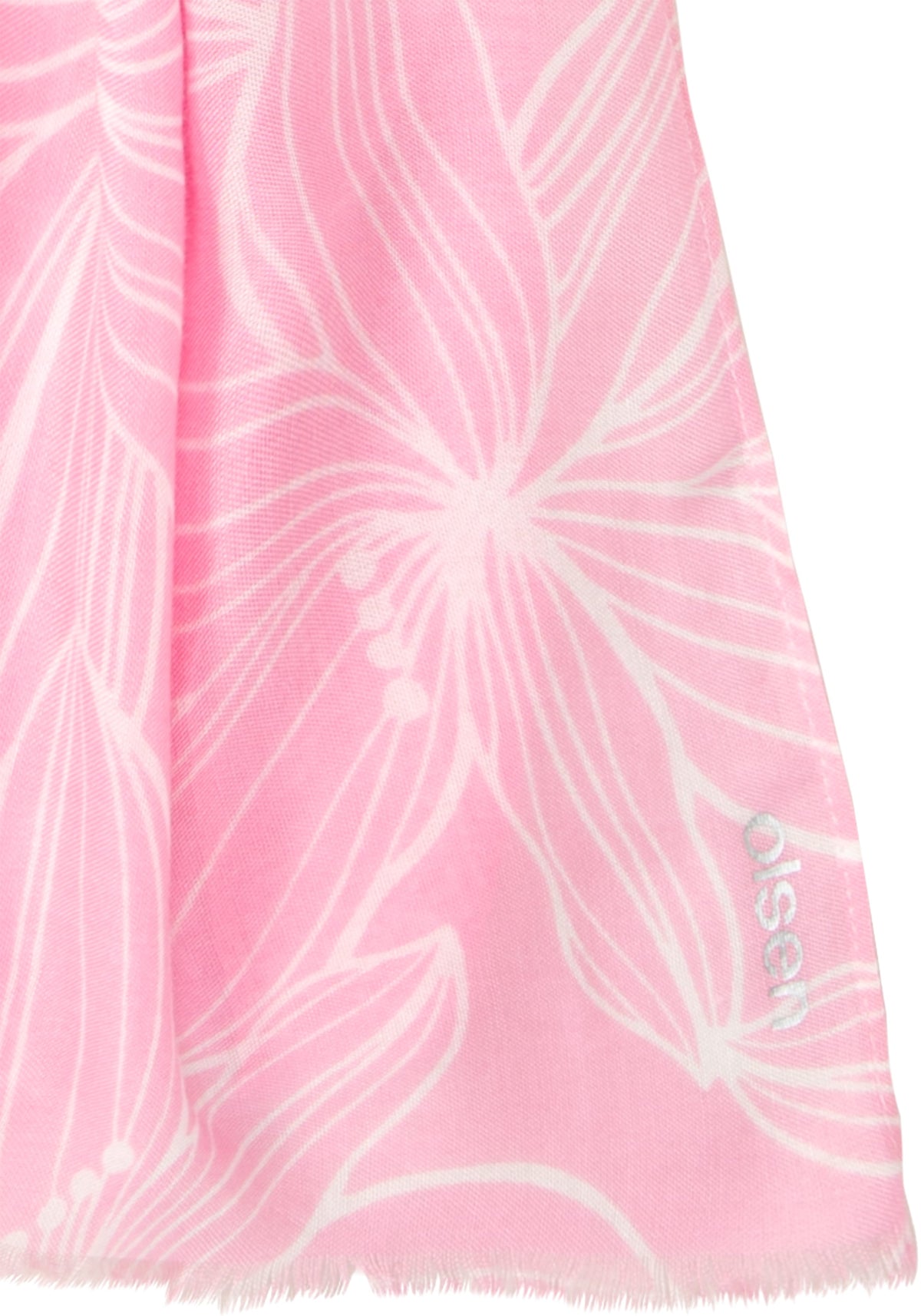 Floral Scarf